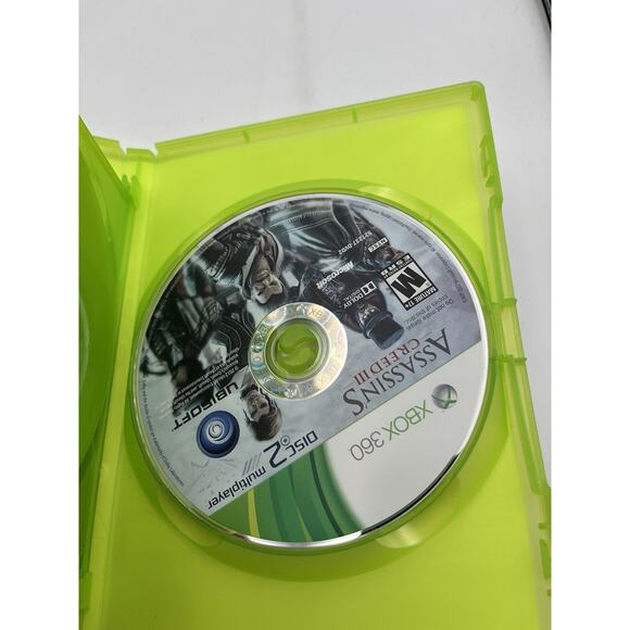 Assassin's Creed 3 | Microsoft Xbox 360, 2012 | CIB | Tested & Works - Picture 4 of 8
